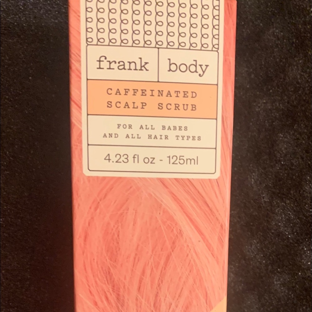 Caffeinated Scalp Scrub